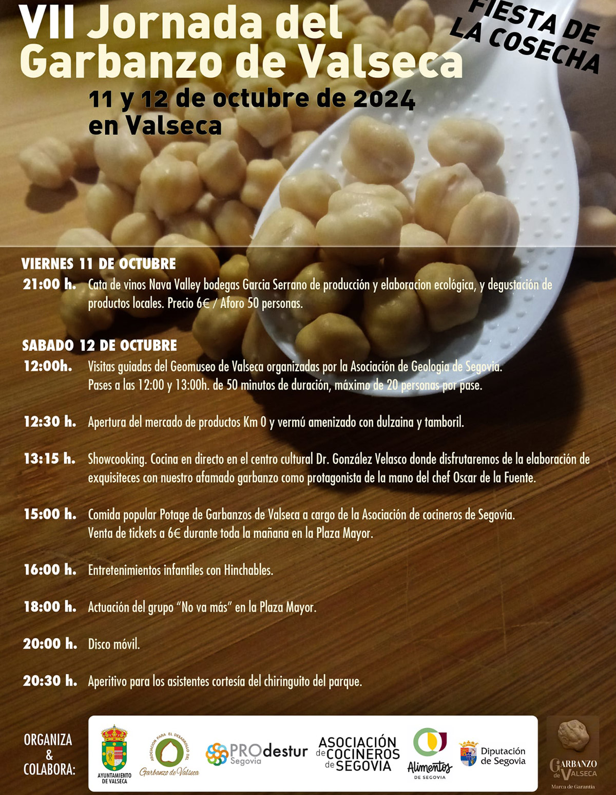 VII Jornada del Garbazo de Valseca