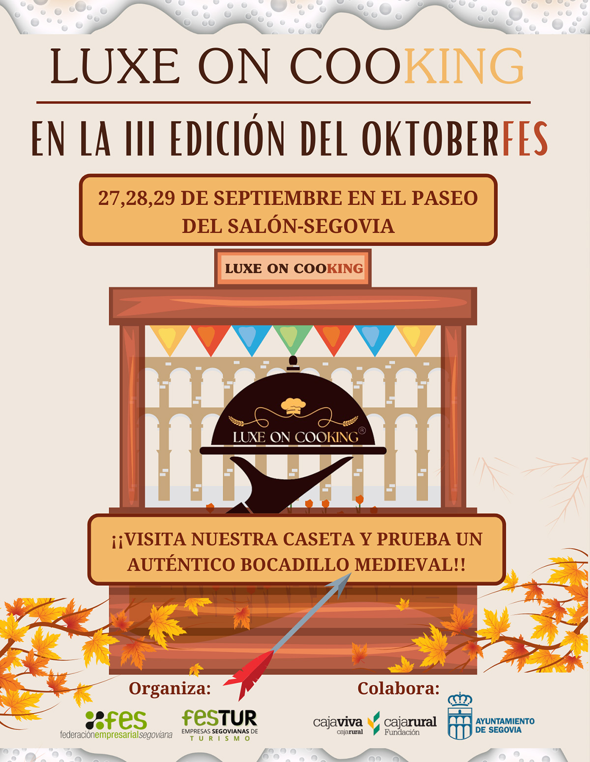 III Edición del Oktoberfes en Segovia