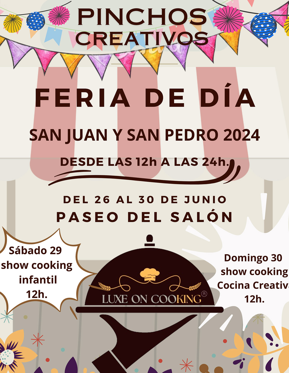 Feria de Día San Juan y San Pedro 2024
